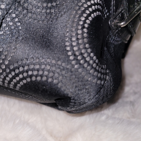 Coach Op ART Dotted Sophia Satchel - Picture 5 of 11